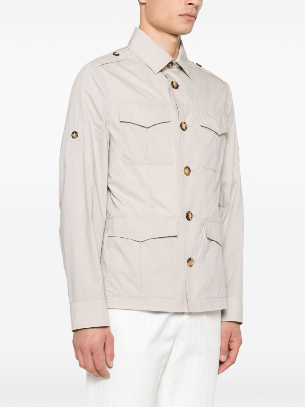 Brunello Cucinelli Jackets Beige Brunello Cucinelli