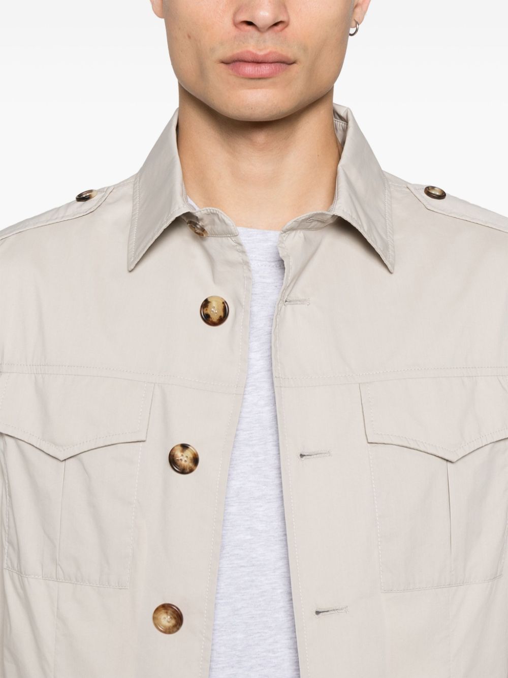 Brunello Cucinelli Jackets Beige Brunello Cucinelli