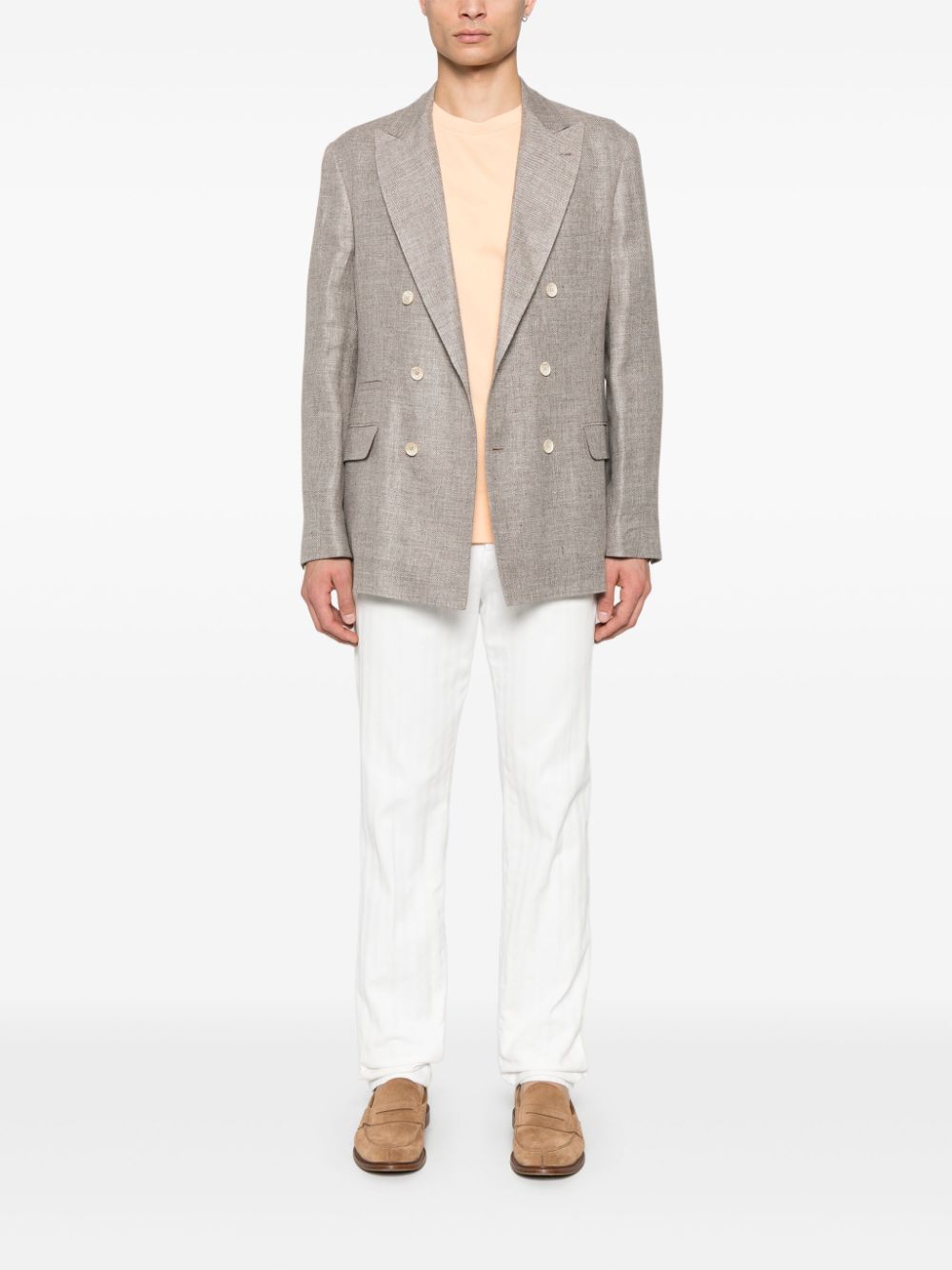 Brunello Cucinelli Jackets Brown Brunello Cucinelli