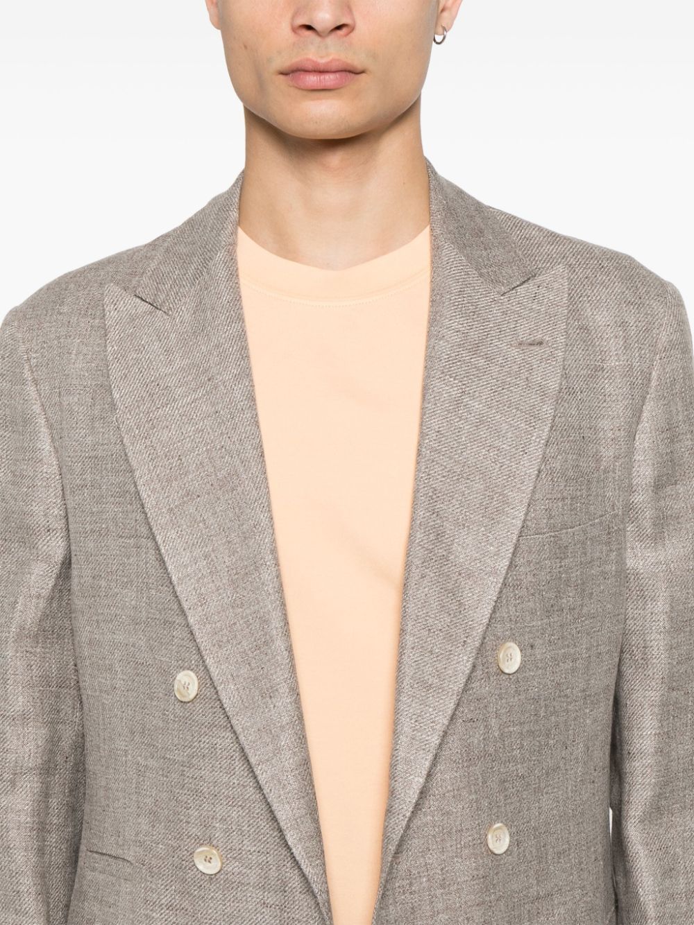 Brunello Cucinelli Jackets Brown Brunello Cucinelli