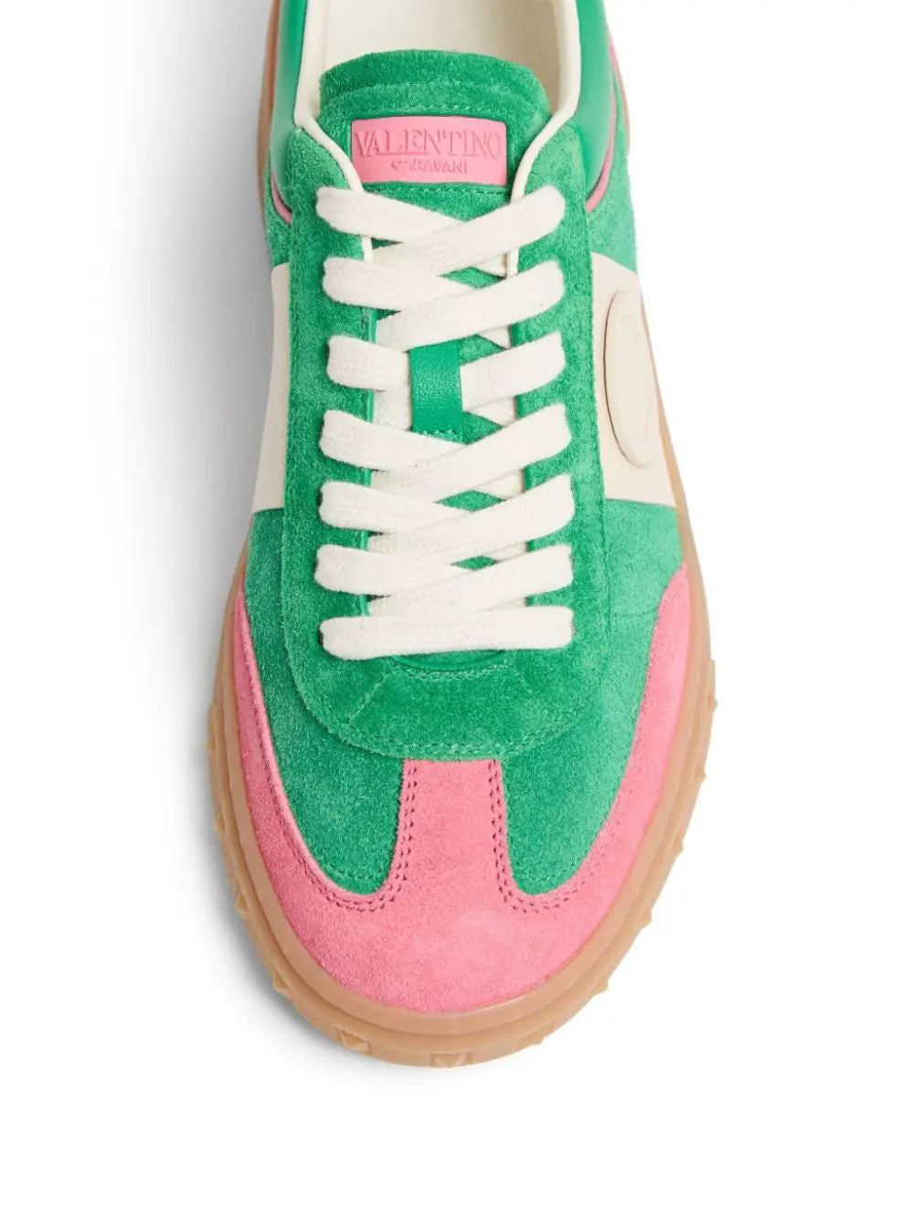Valentino Garavani Upvillage Sneaker In Crust Valentino Garavani