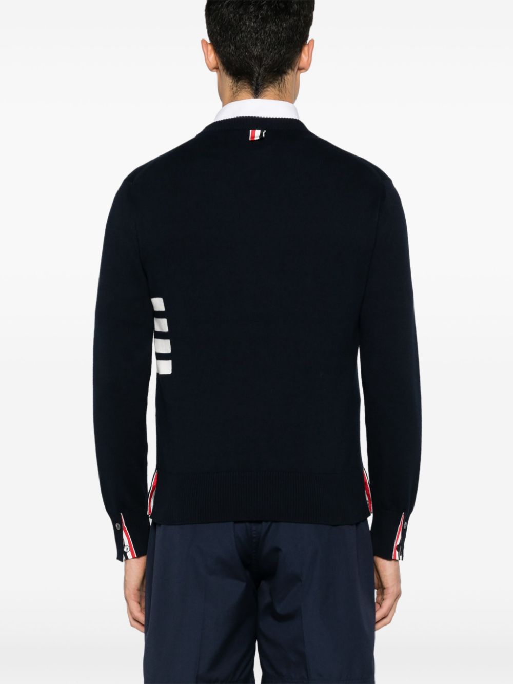 Thom Browne Sweaters Blue Thom Browne