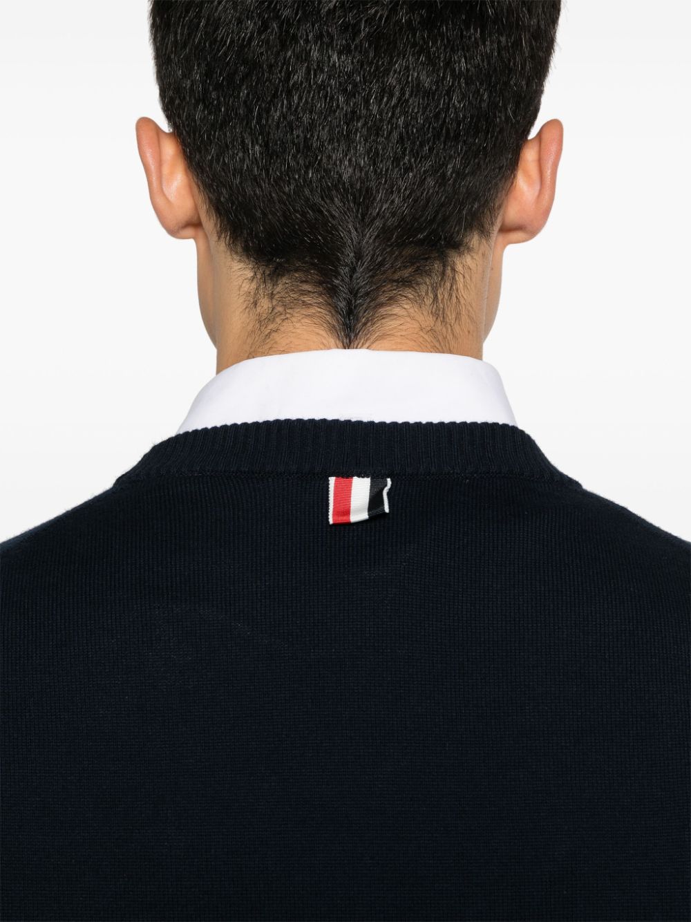 Thom Browne Sweaters Blue Thom Browne