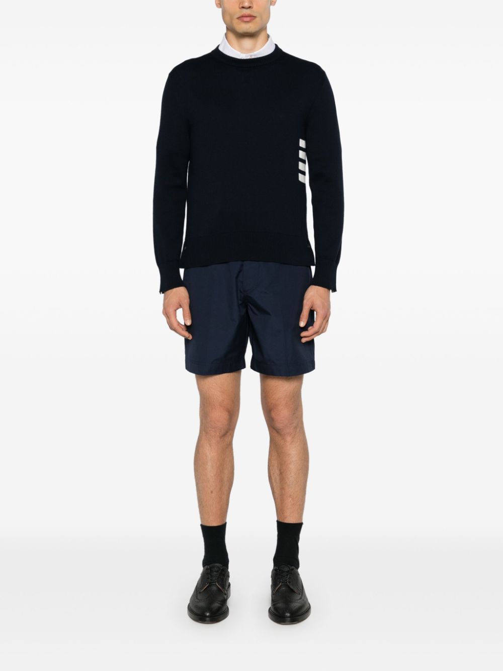 Thom Browne Sweaters Blue Thom Browne