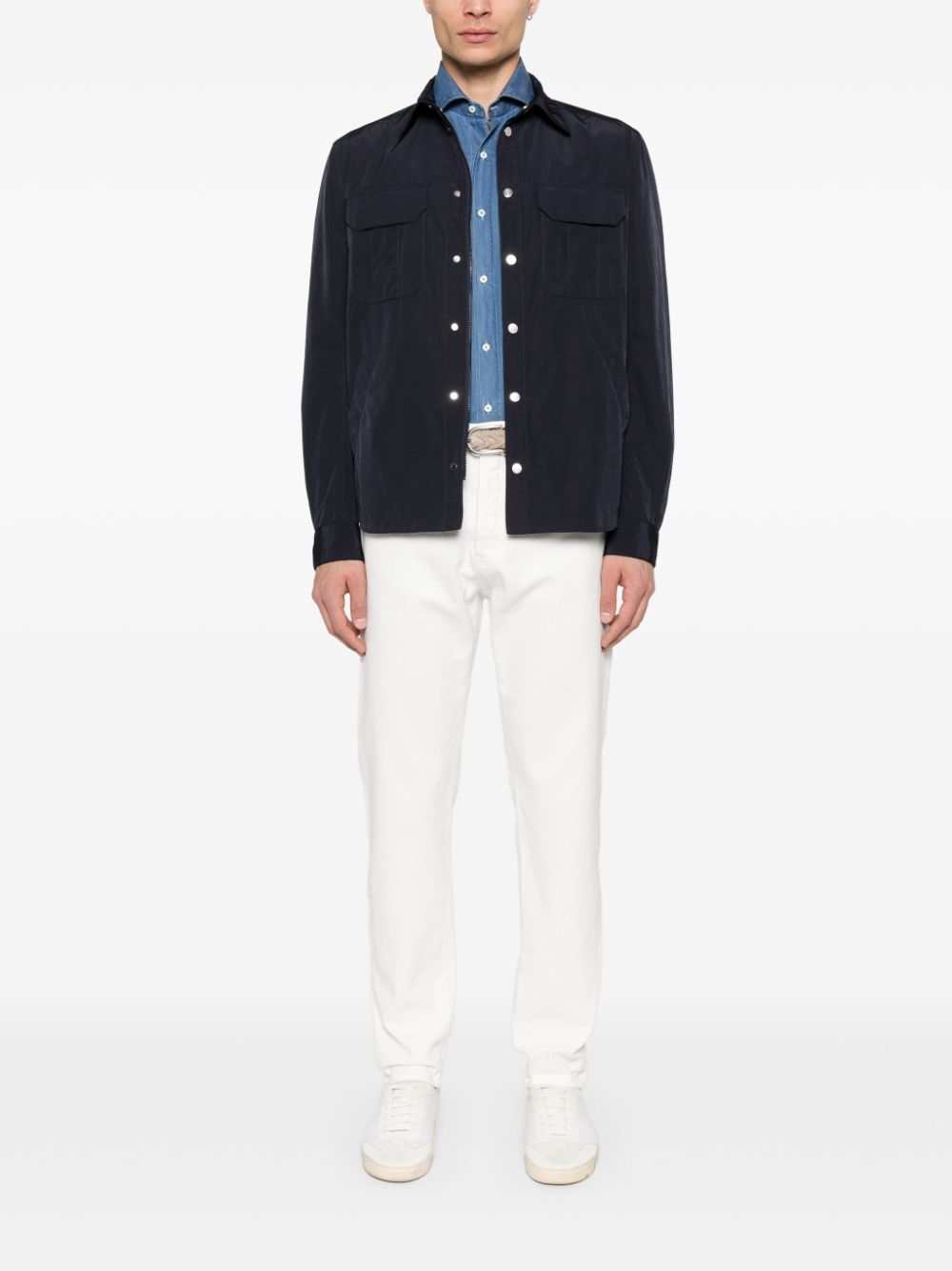 Brunello Cucinelli Jeans White Brunello Cucinelli