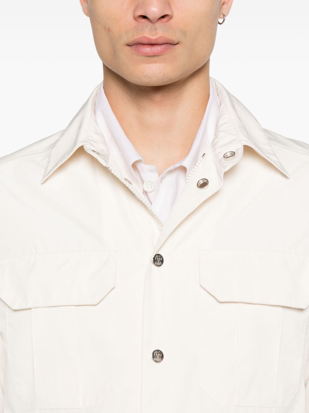 Brunello Cucinelli Jackets White Brunello Cucinelli