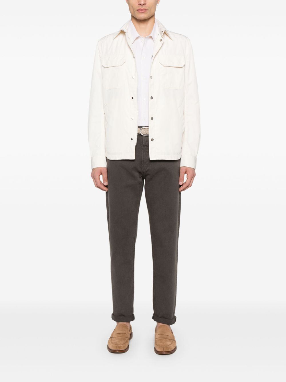 Brunello Cucinelli Jackets White Brunello Cucinelli