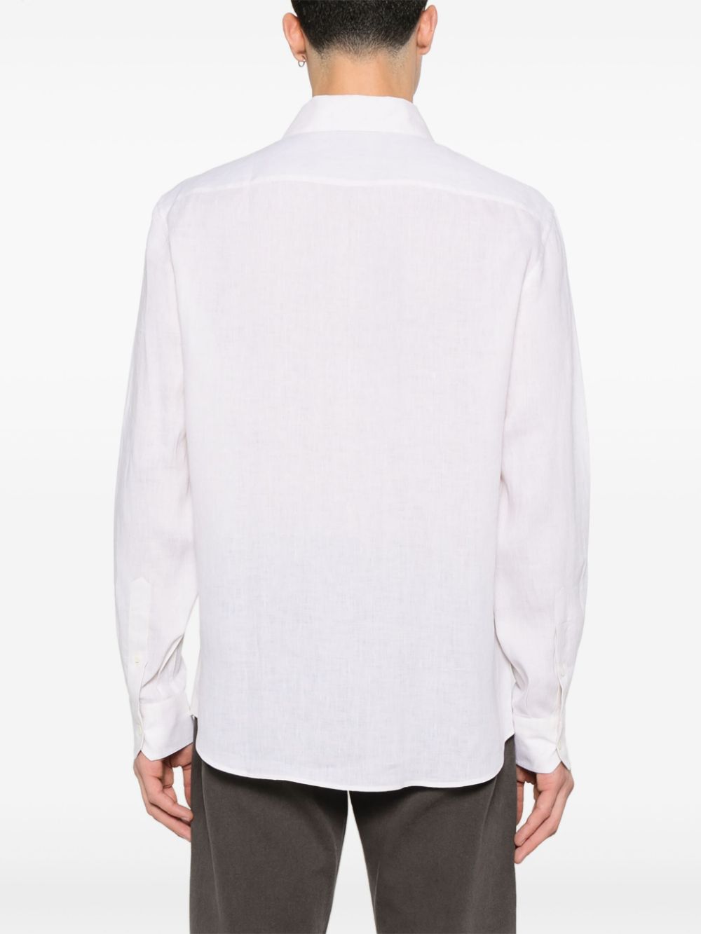 Brunello Cucinelli Shirts Beige Brunello Cucinelli