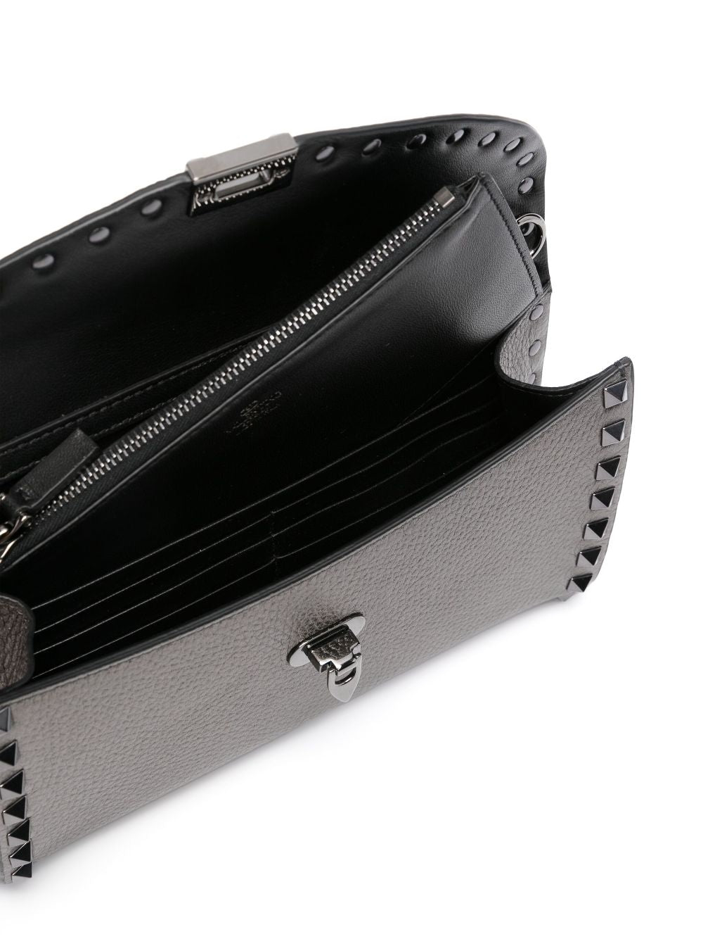 Valentino Garavani Rockstud clutch bag