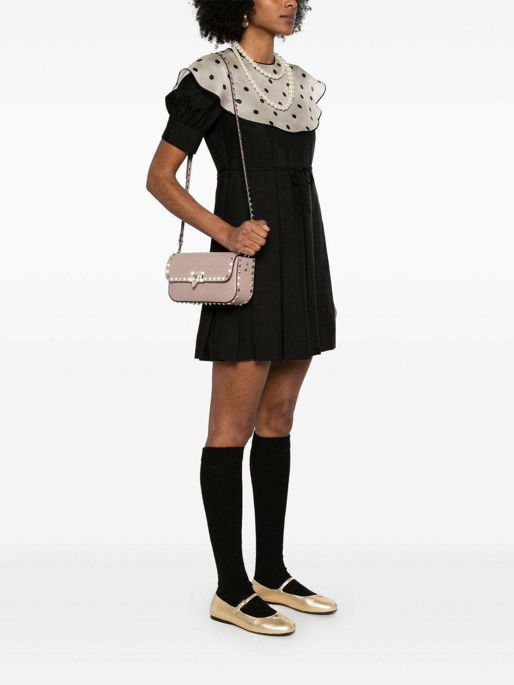 Valentino Garavani Rockstud crossbody bag Valentino Garavani