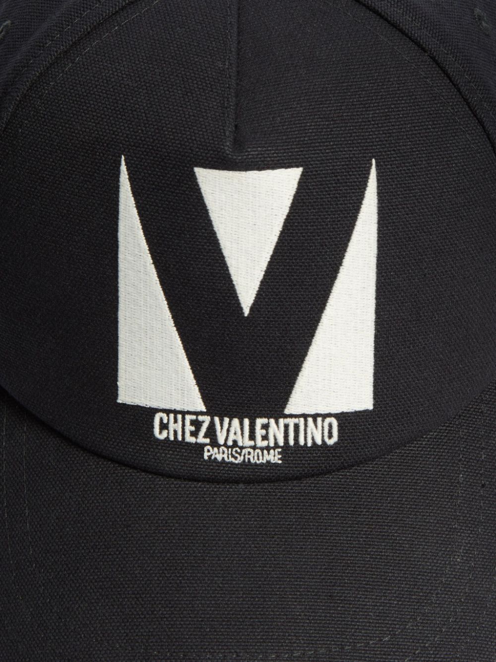 Valentino Garavani Chez Valentino cotton cap Valentino Garavani