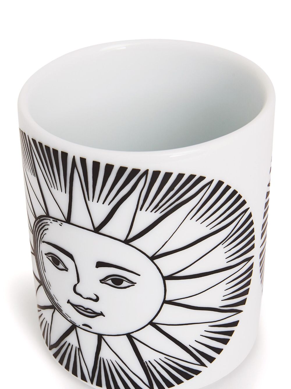 Fornasetti Pencil holder Sole Fornasetti