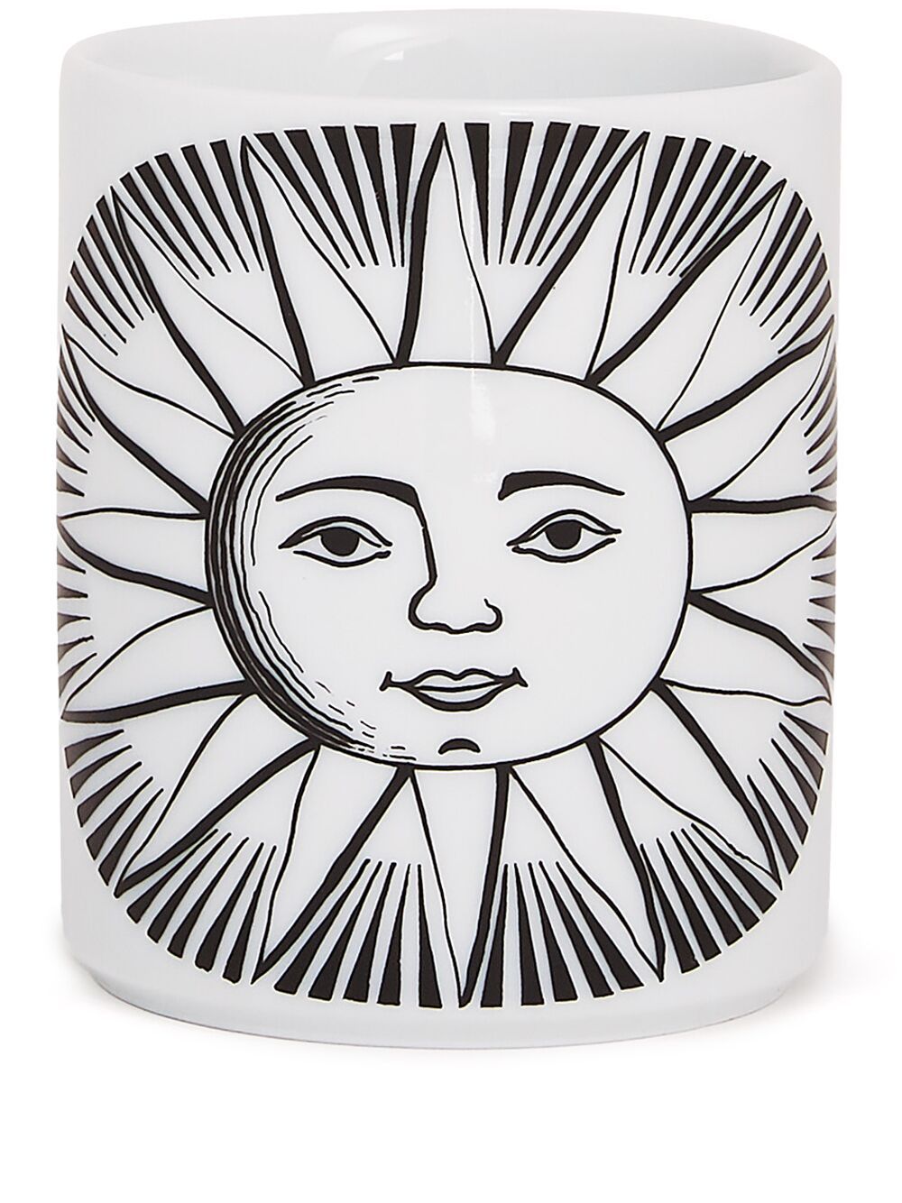 Fornasetti Pencil holder Sole Fornasetti