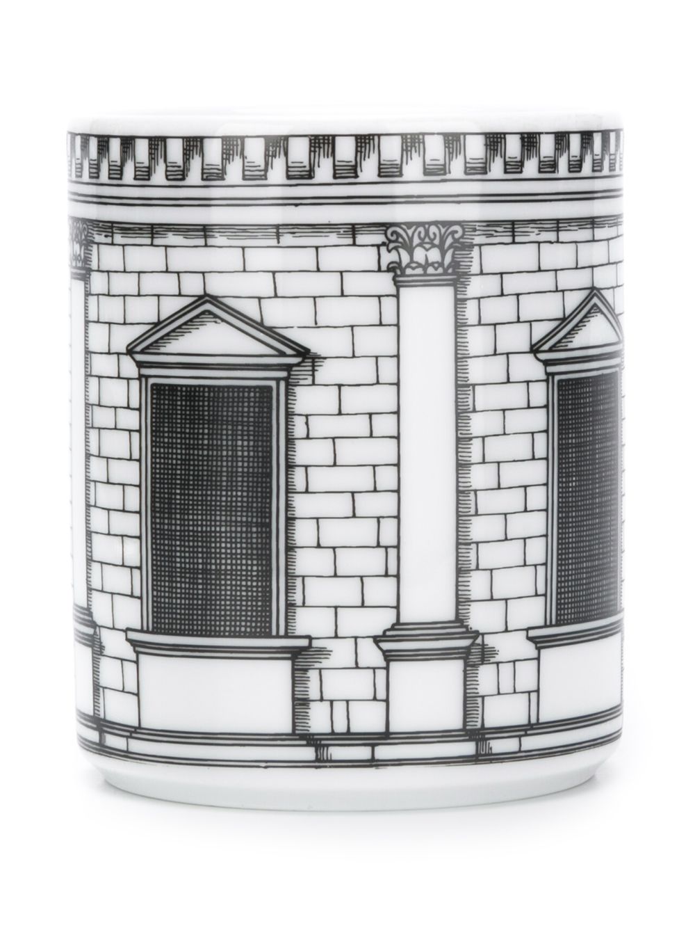 Fornasetti Pencil holder Architettura Fornasetti