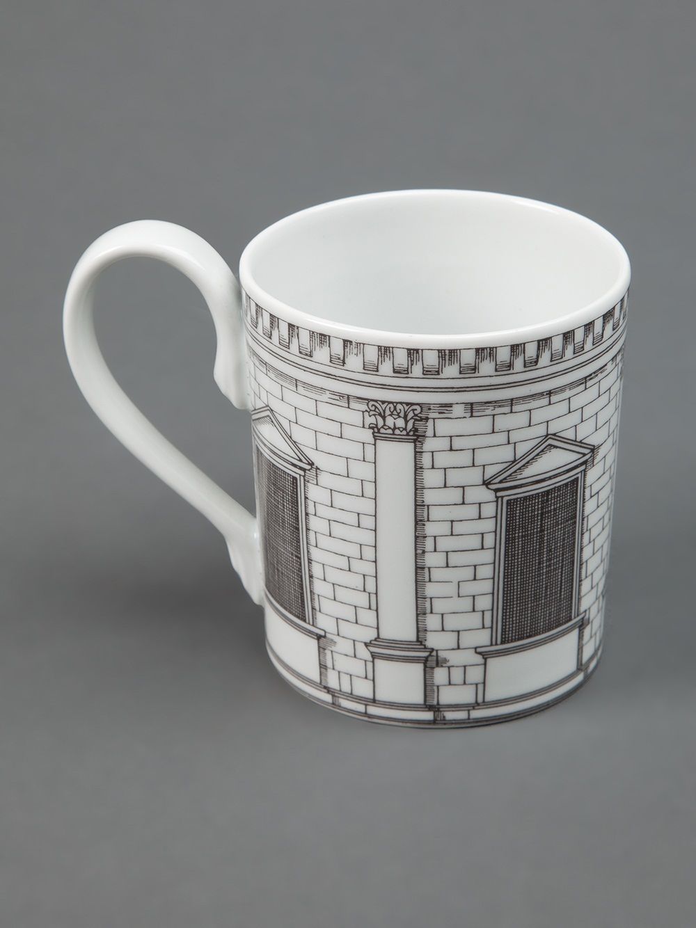 Fornasetti Mug Architecture Fornasetti