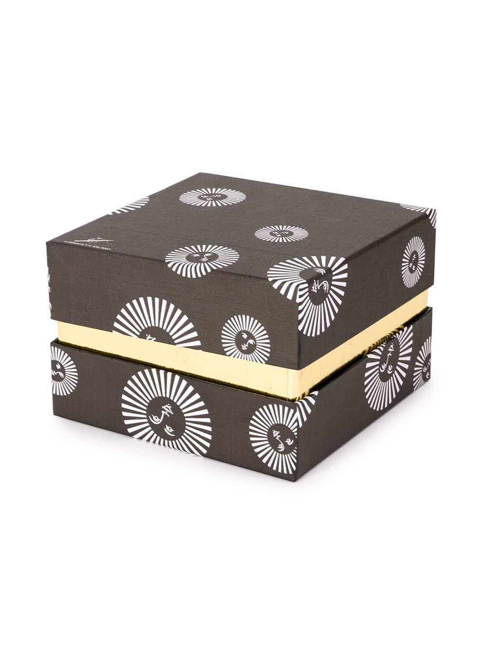 Fornasetti Jar Civetta Fiorata Fornasetti