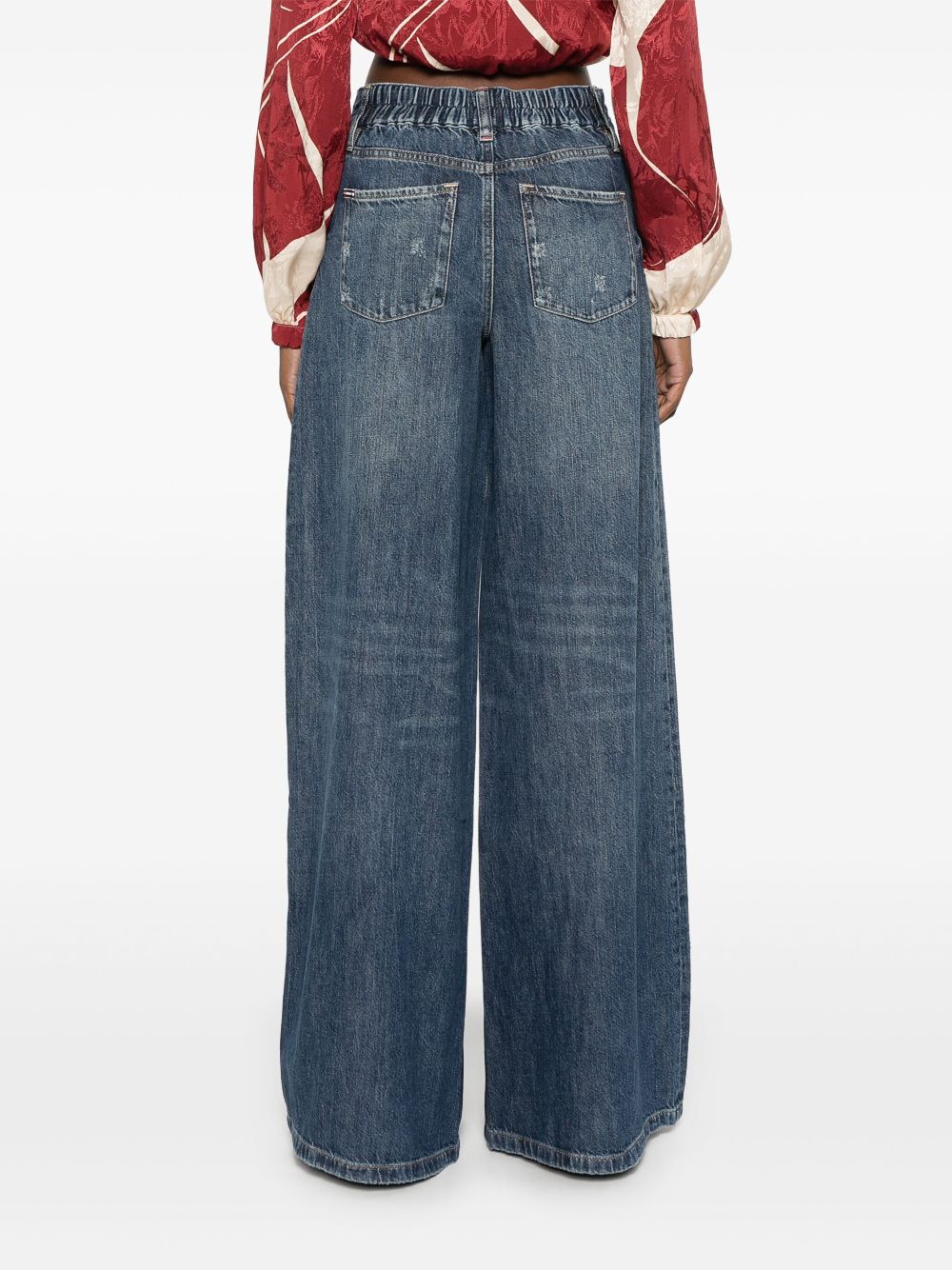 Alice + Olivia Jeans Blue Alice + Olivia