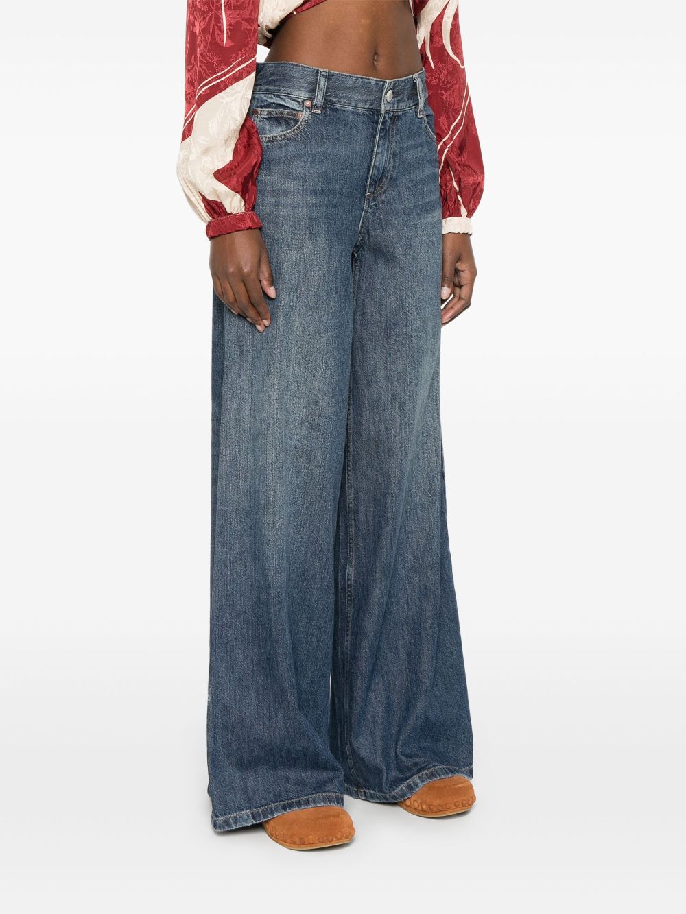 Alice + Olivia Jeans Blue Alice + Olivia