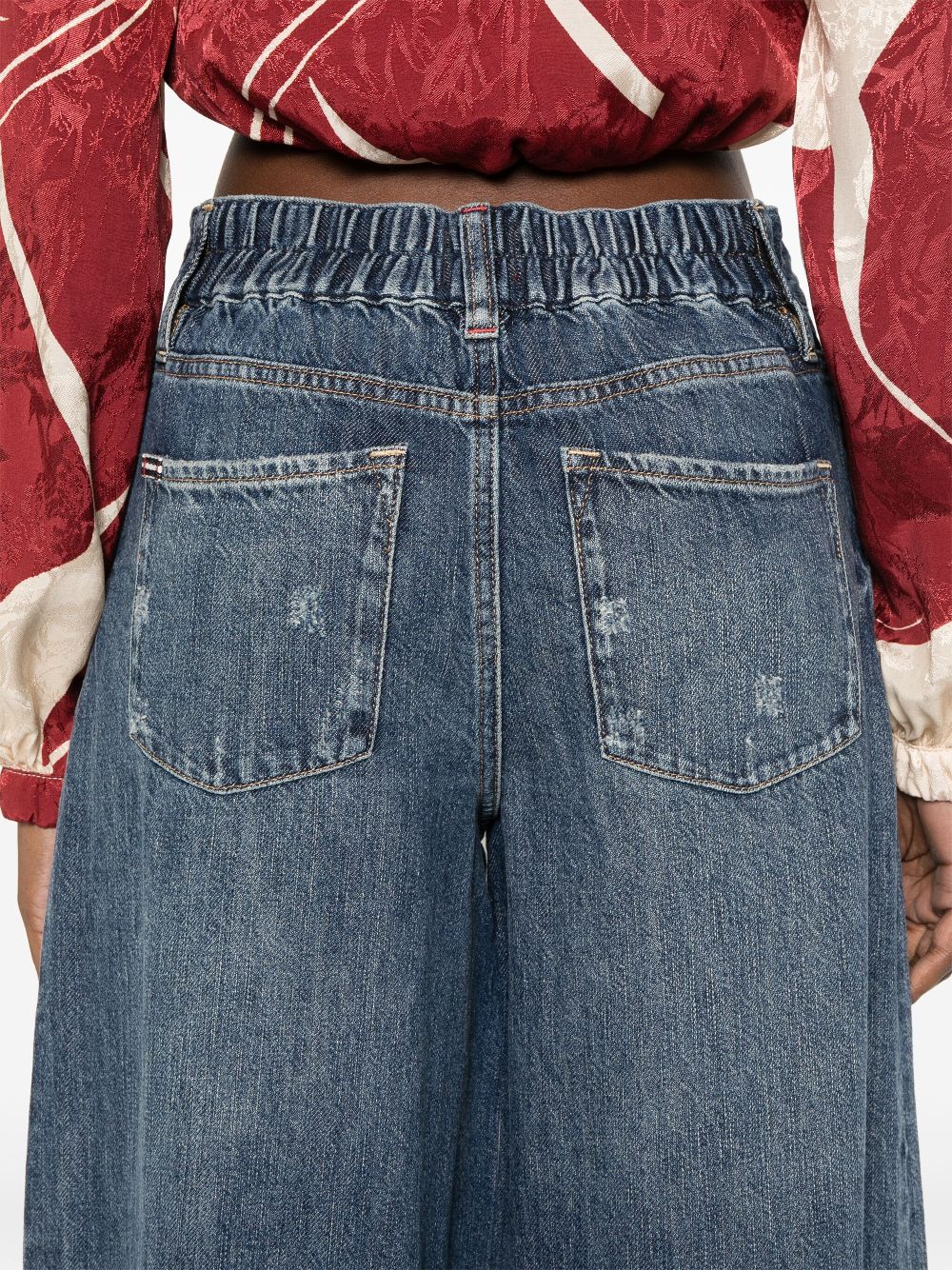 Alice + Olivia Jeans Blue Alice + Olivia