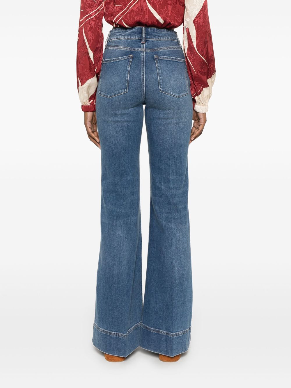 Alice + Olivia Jeans Blue Alice + Olivia