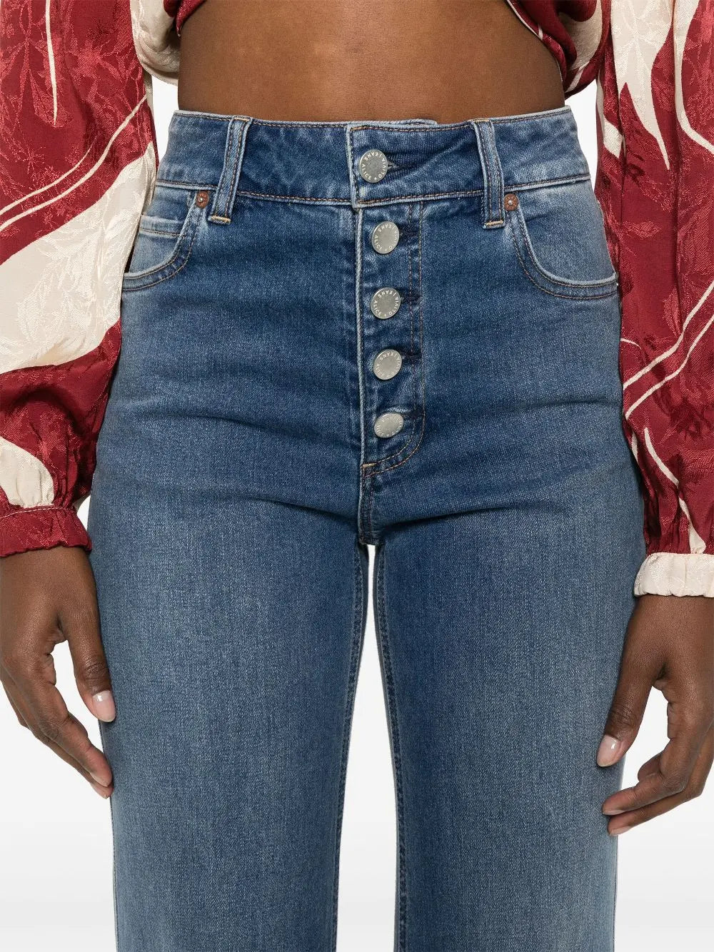 Alice + Olivia Jeans Blue Alice + Olivia