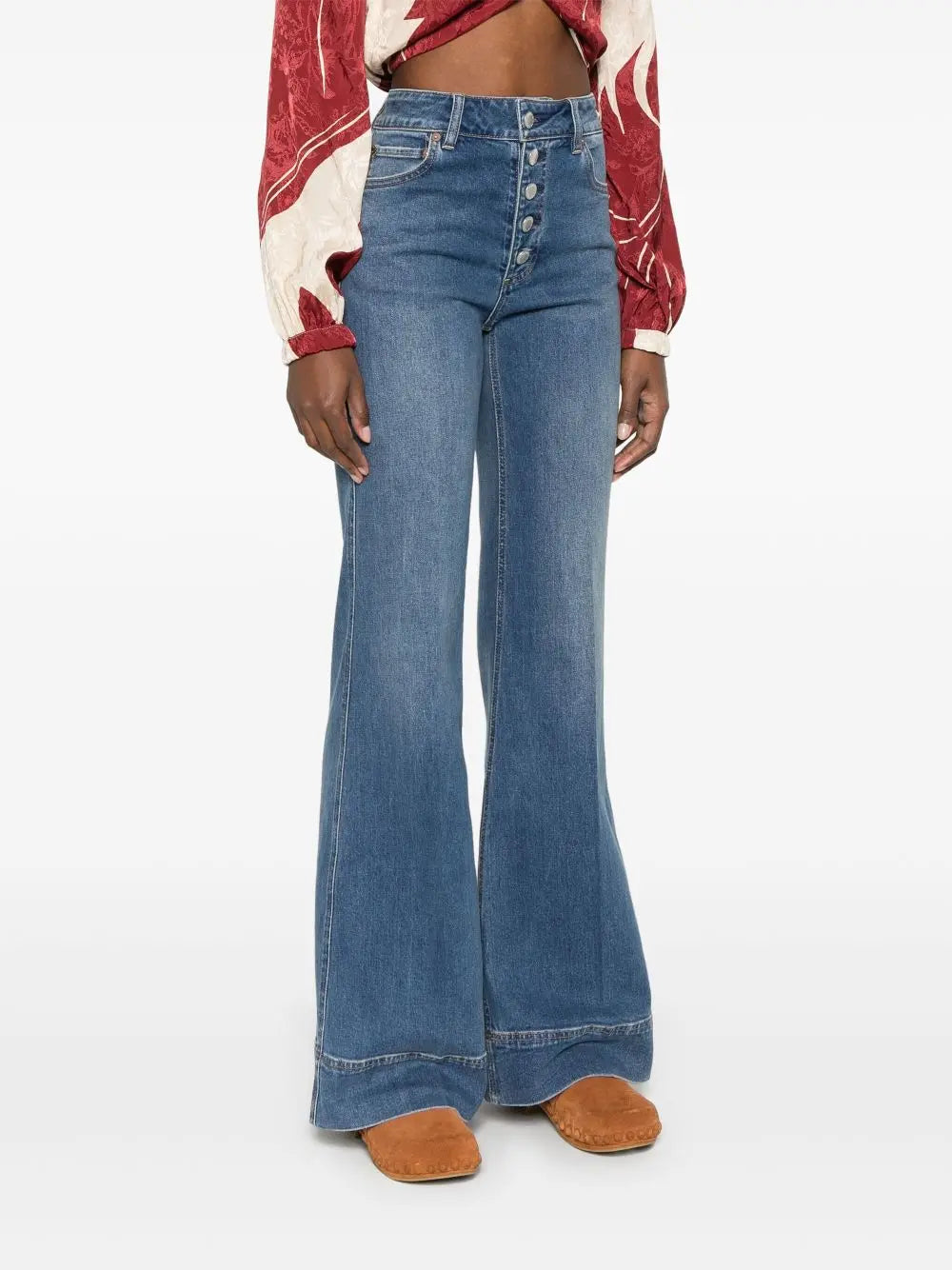Alice + Olivia Jeans Blue Alice + Olivia