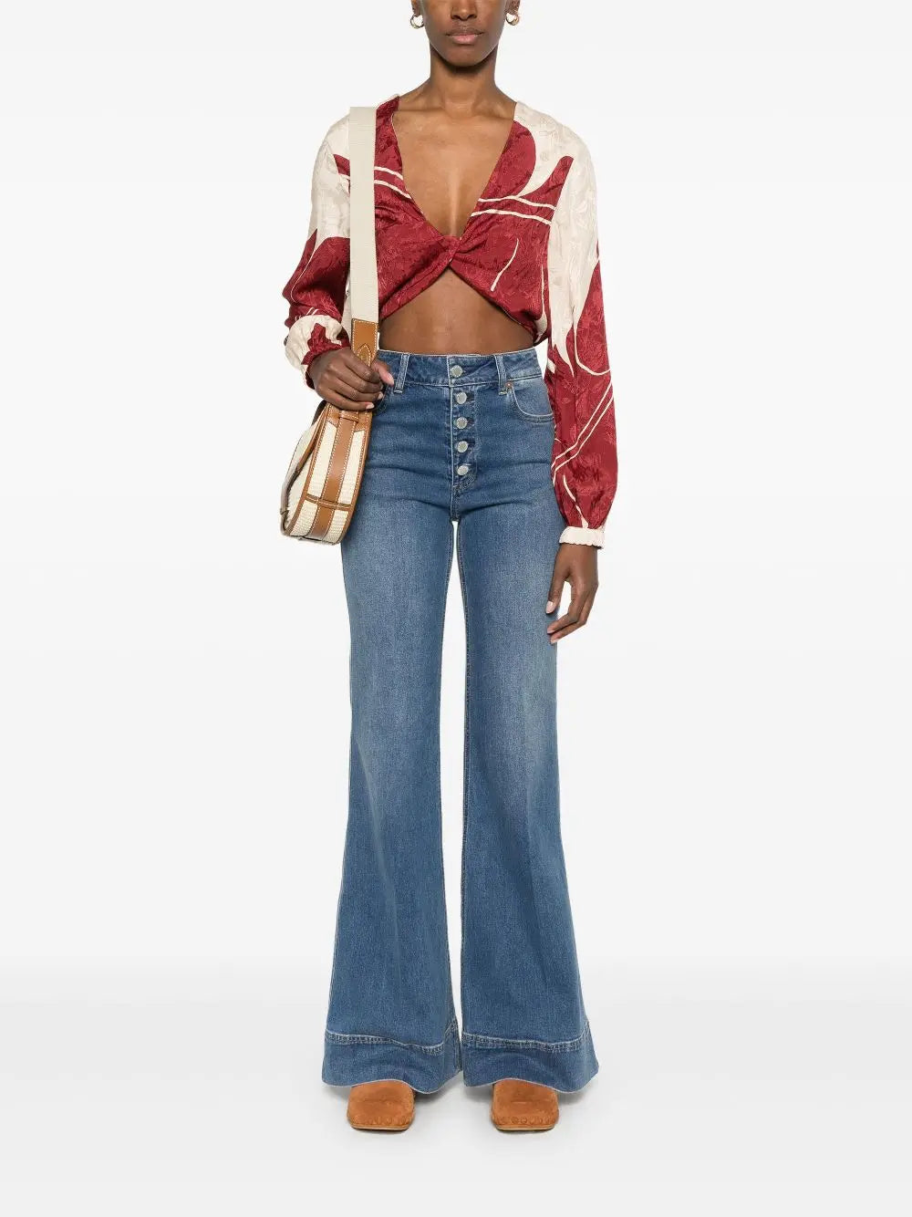 Alice + Olivia Jeans Blue Alice + Olivia