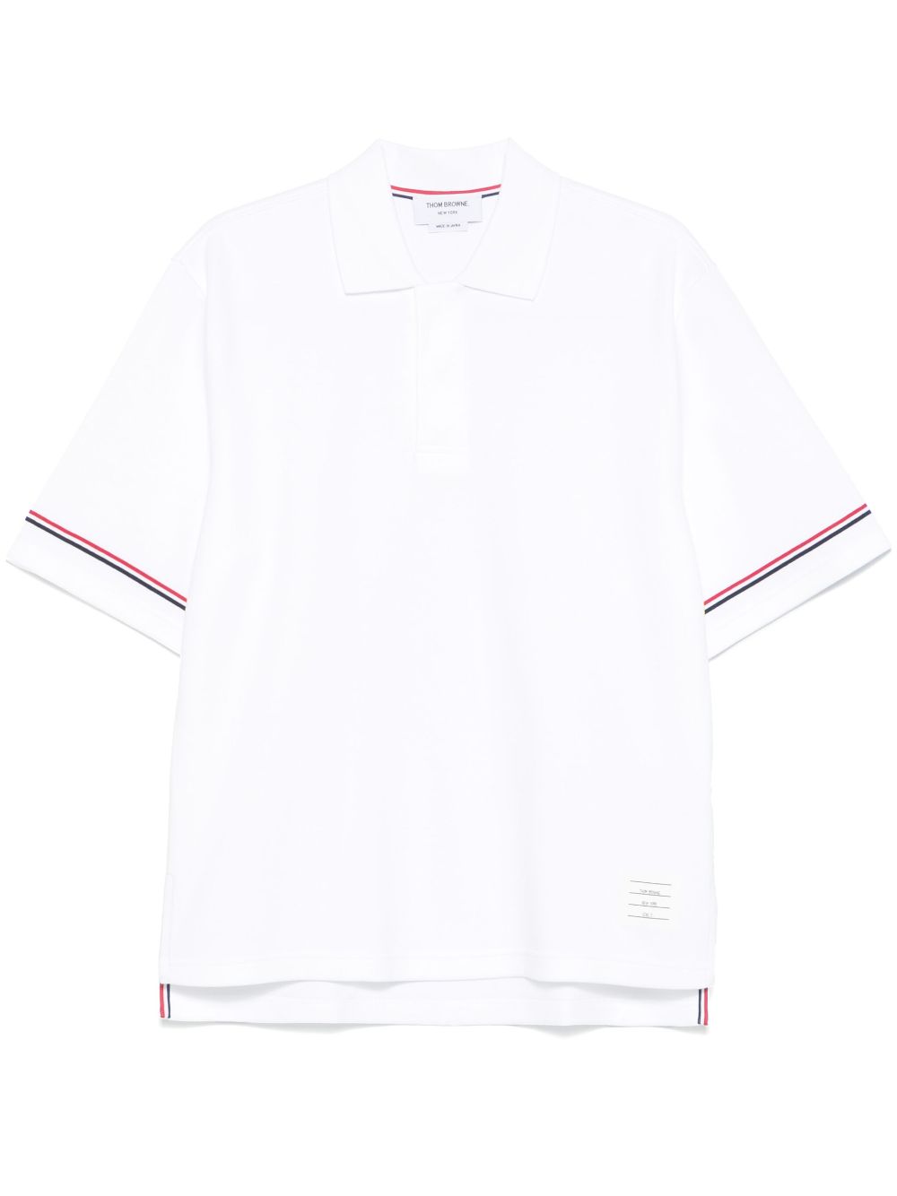 Thom Browne T-shirts and Polos White Thom Browne