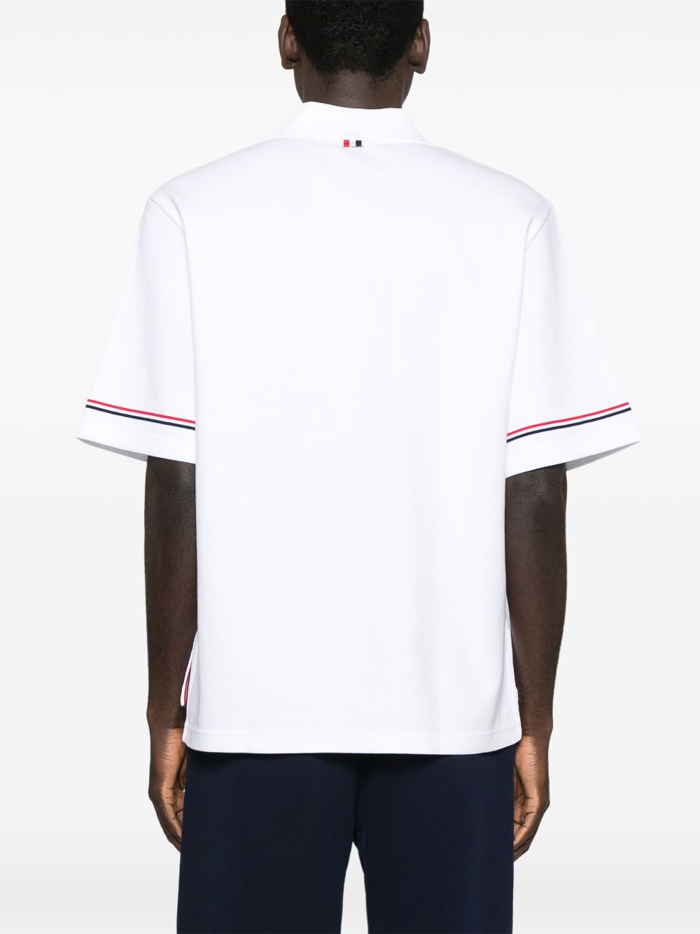 Thom Browne T-shirts and Polos White Thom Browne