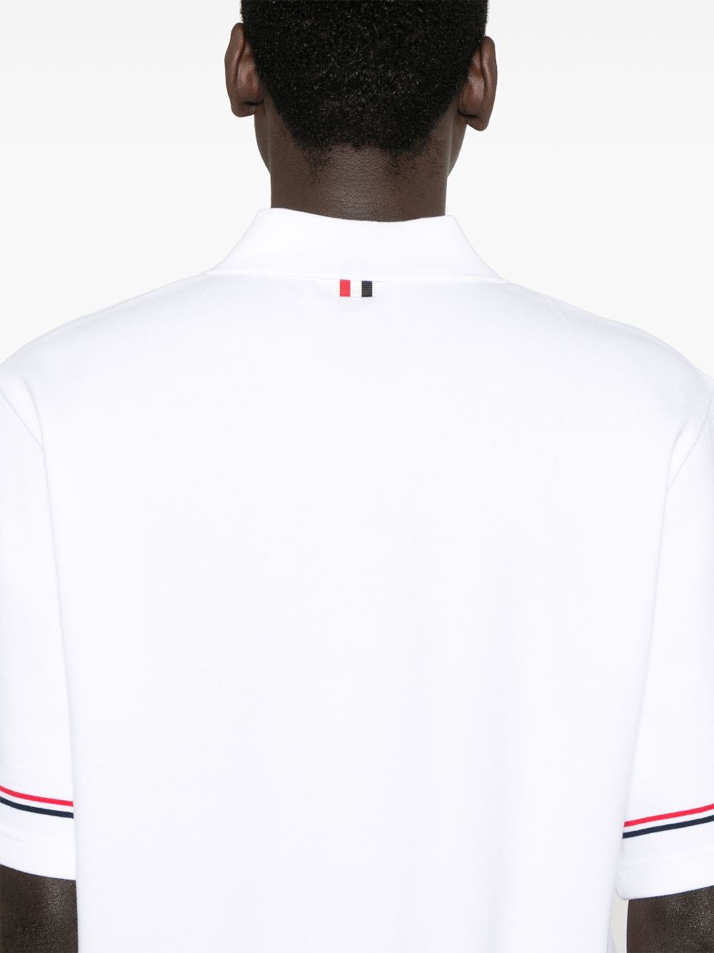 Thom Browne T-shirts and Polos White Thom Browne