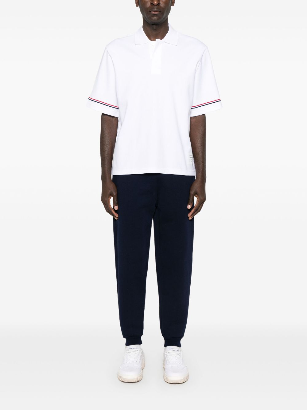 Thom Browne T-shirts and Polos White Thom Browne