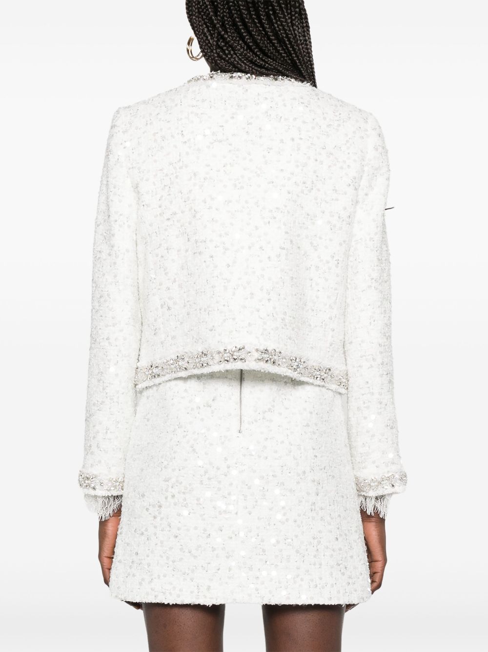 Alice + Olivia Jackets White Alice + Olivia