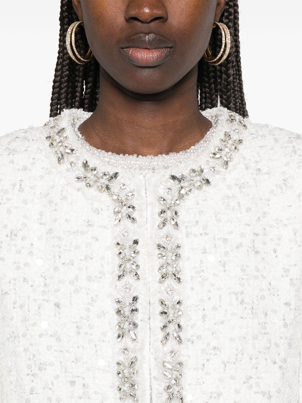 Alice + Olivia Jackets White Alice + Olivia