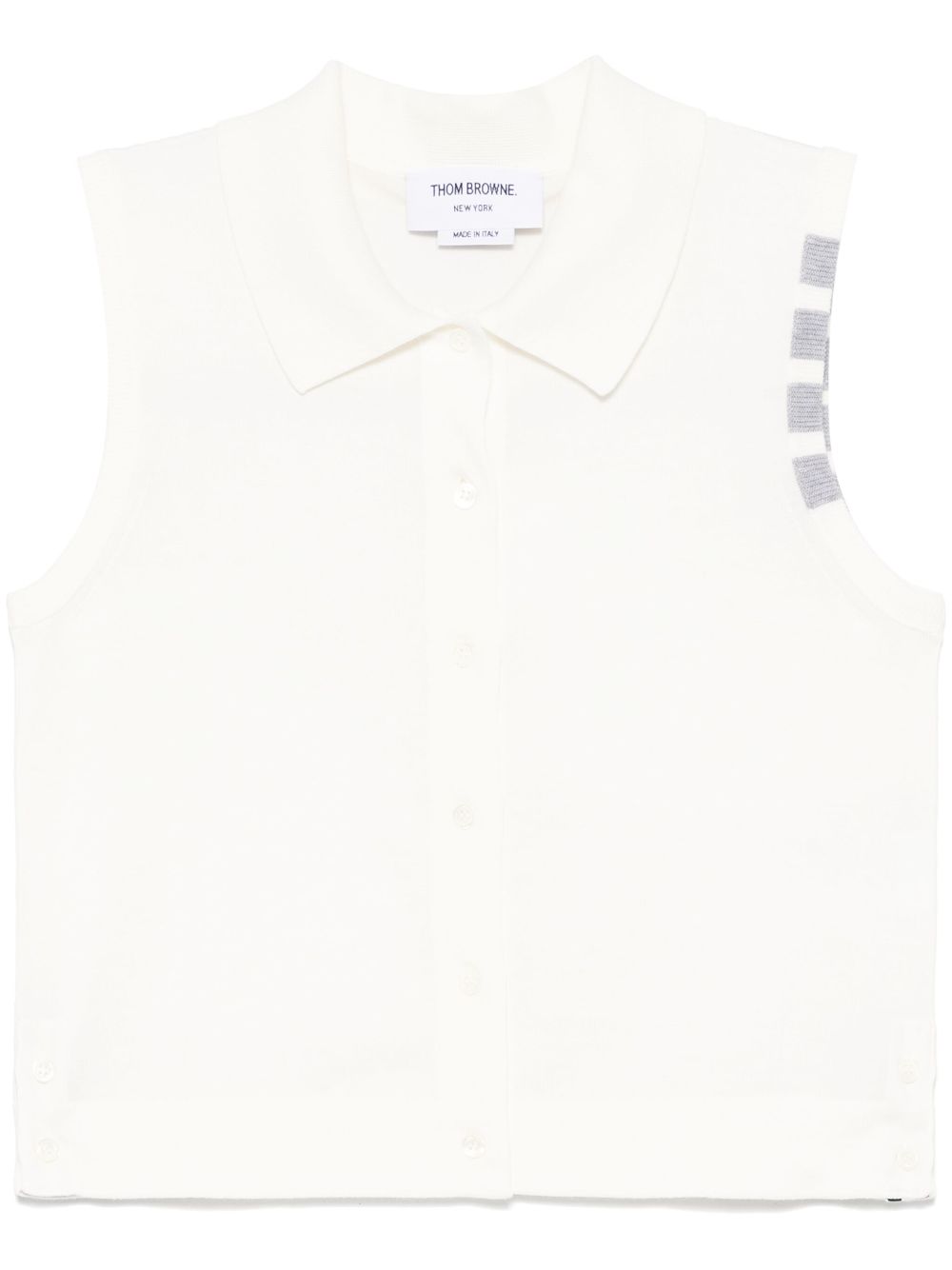 Thom Browne Top White Thom Browne