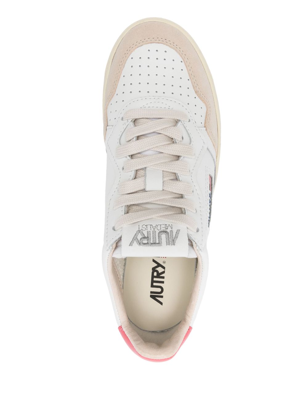 Autry Medalist Leather Sneakers Autry