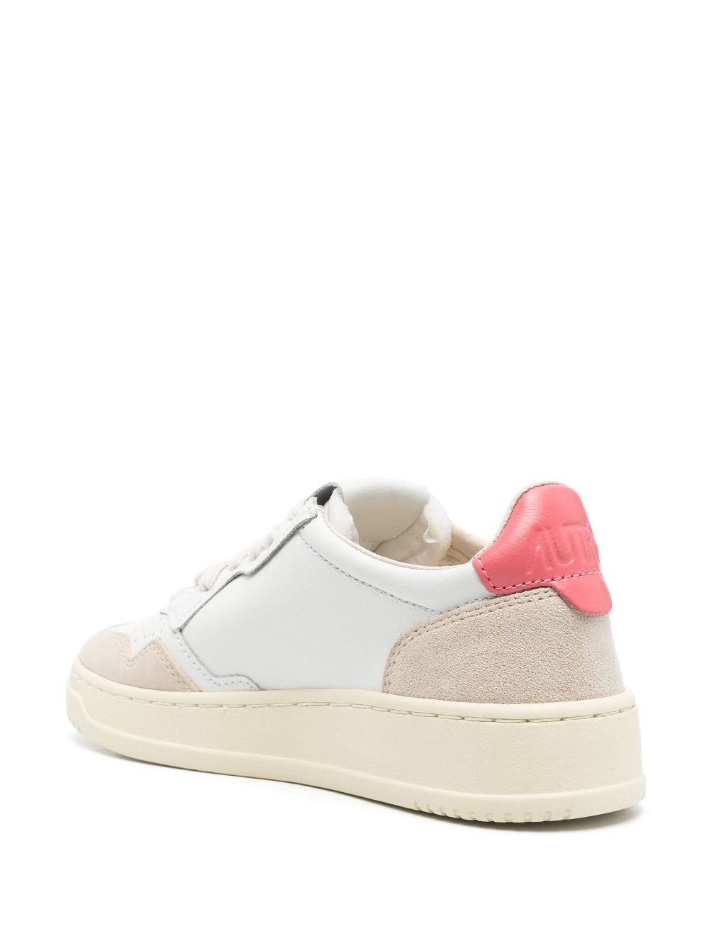 Autry Medalist Leather Sneakers Autry