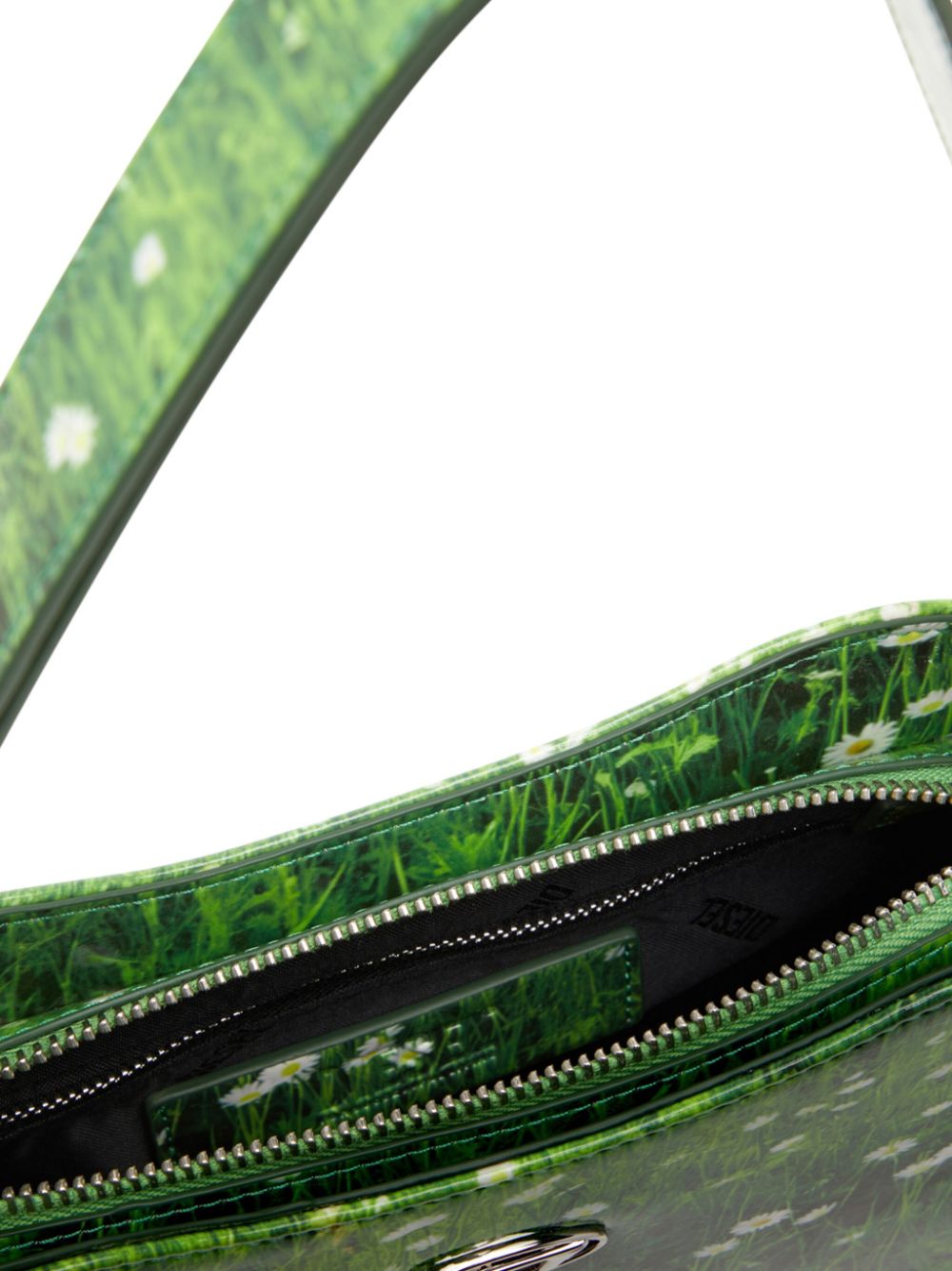 Diesel Play-Glossy shoulder bag with print Diesel