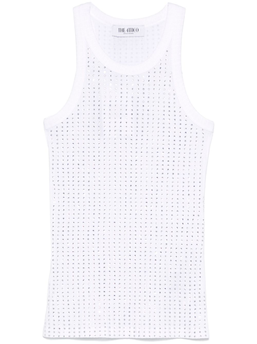 The Attico Top White The Attico