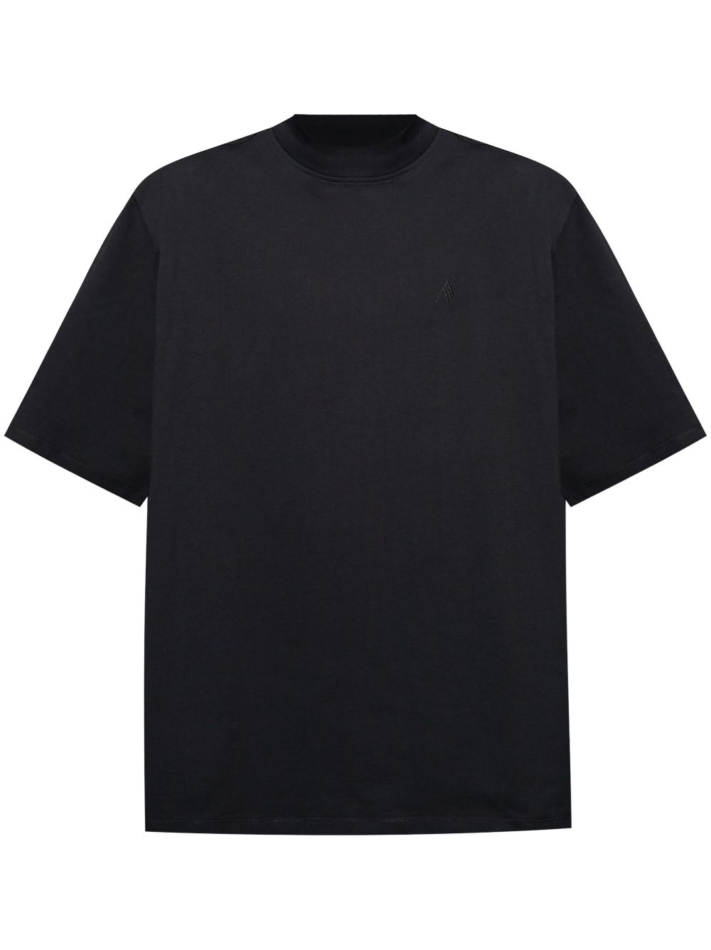 The Attico T-shirts and Polos Black The Attico