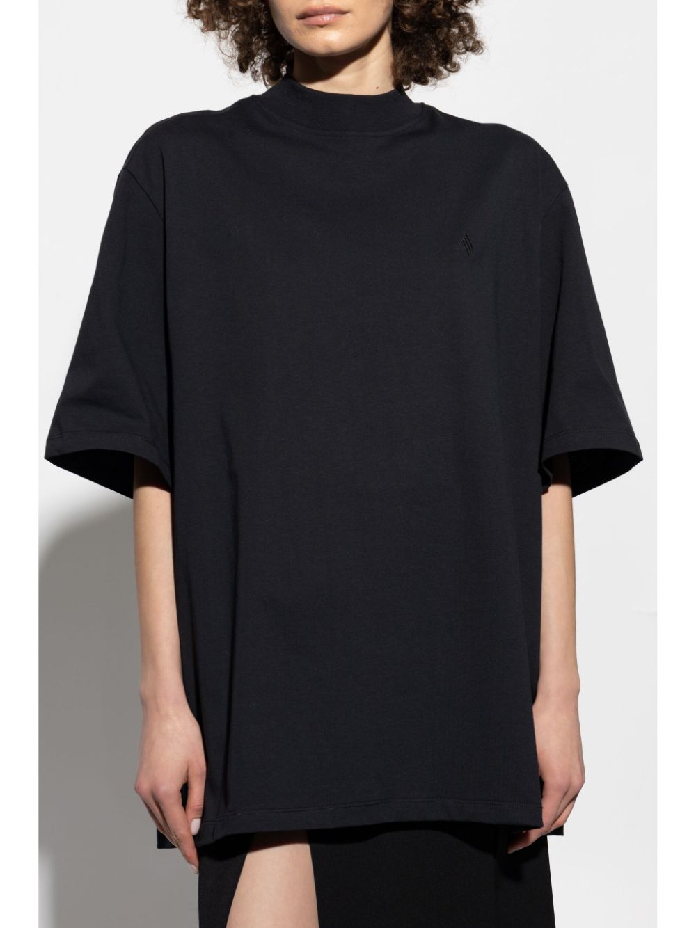 The Attico T-shirts and Polos Black The Attico