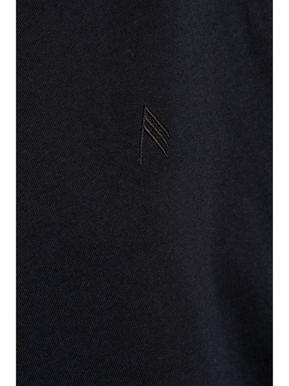The Attico T-shirts and Polos Black The Attico