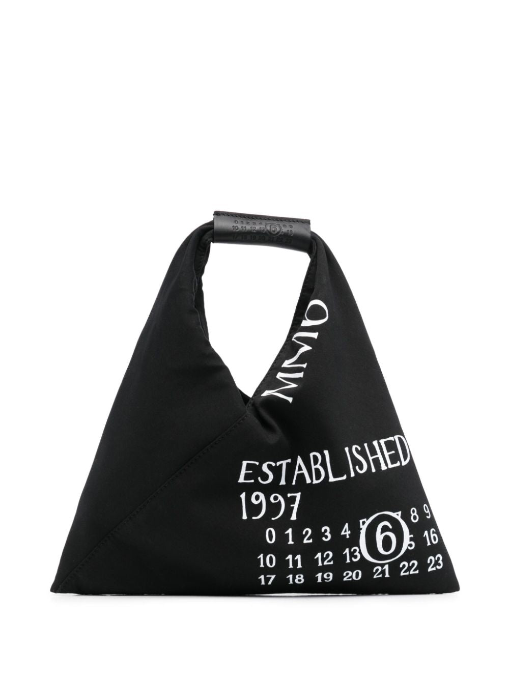 MM6 Maison Margiela Tote bag with number motif MM6 Maison Margiela