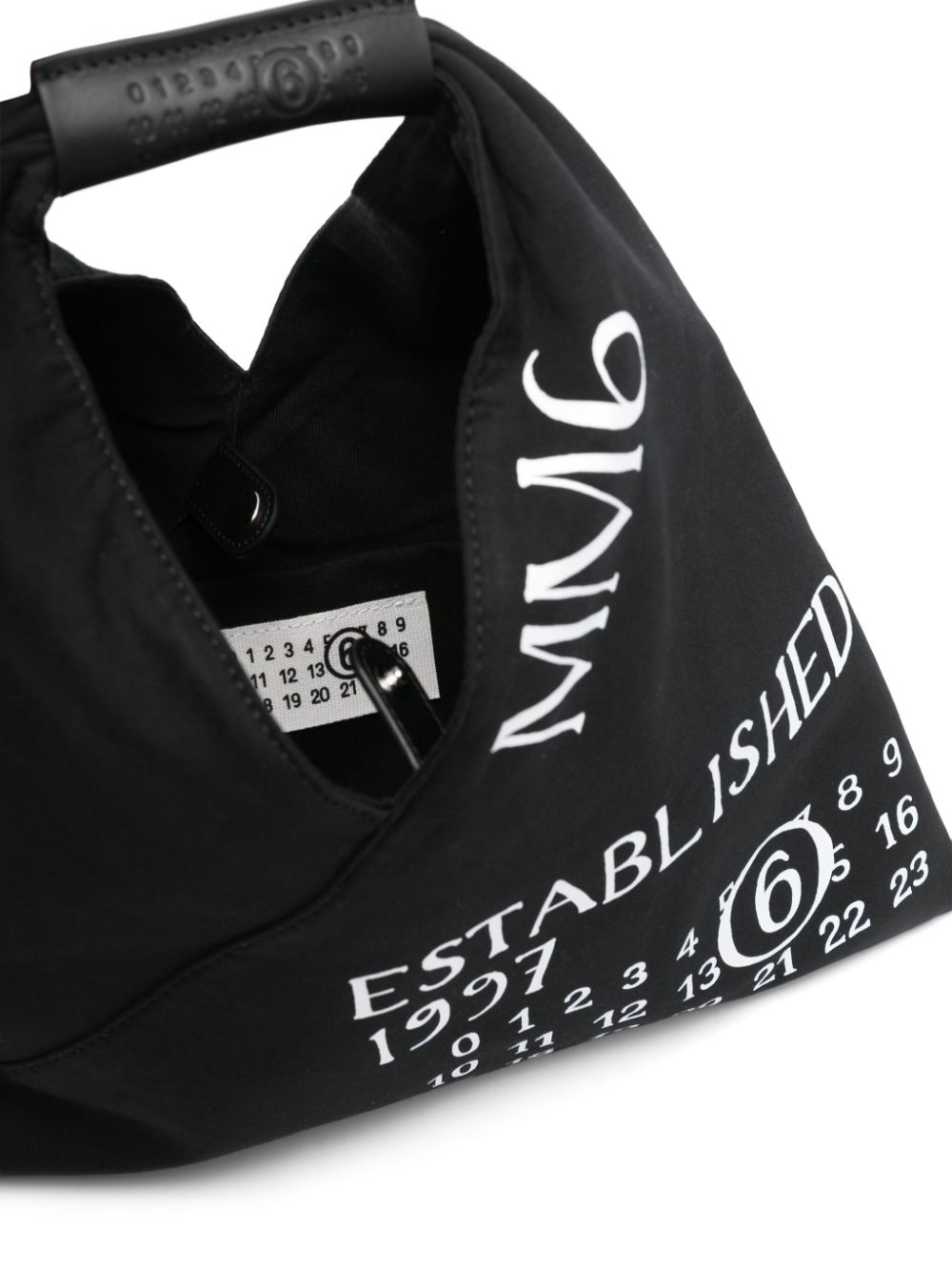 MM6 Maison Margiela Tote bag with number motif MM6 Maison Margiela