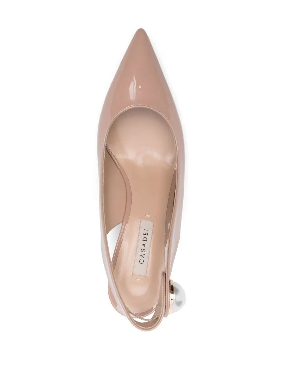 Casadei With Heel Beige Casadei