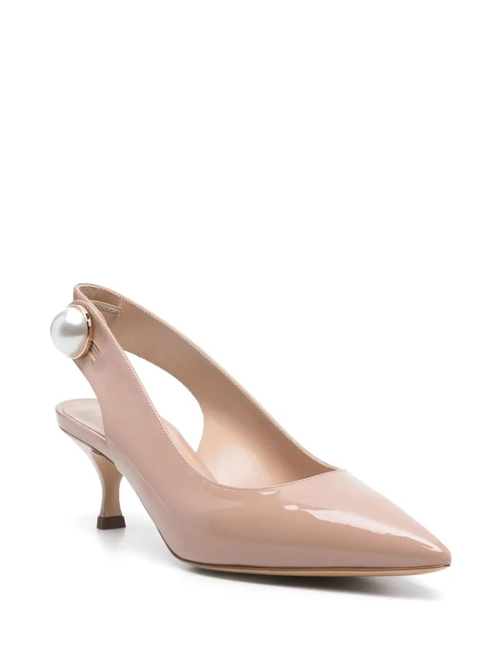 Casadei With Heel Beige Casadei