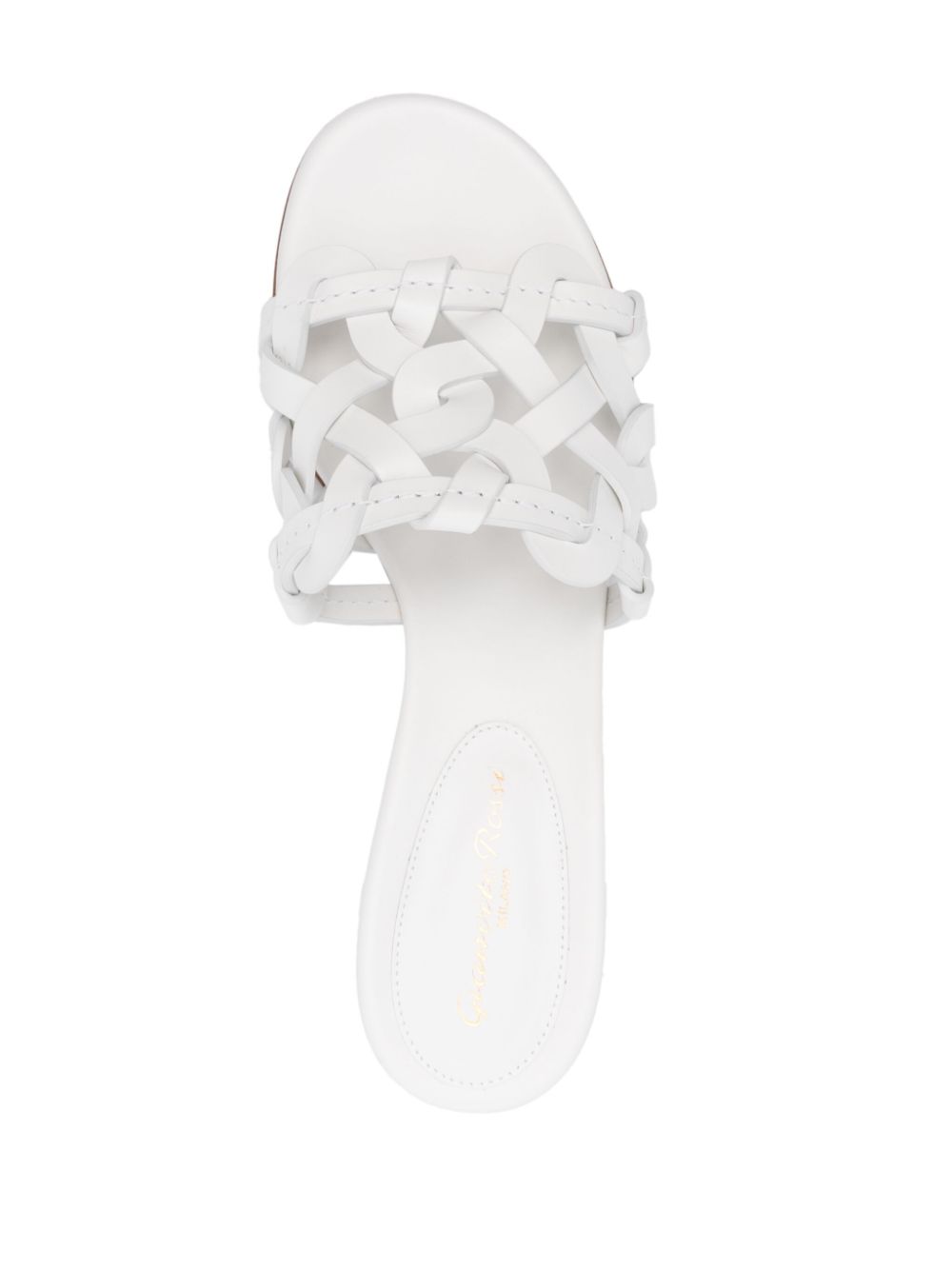 Gianvito Rossi Sandals White Gianvito Rossi