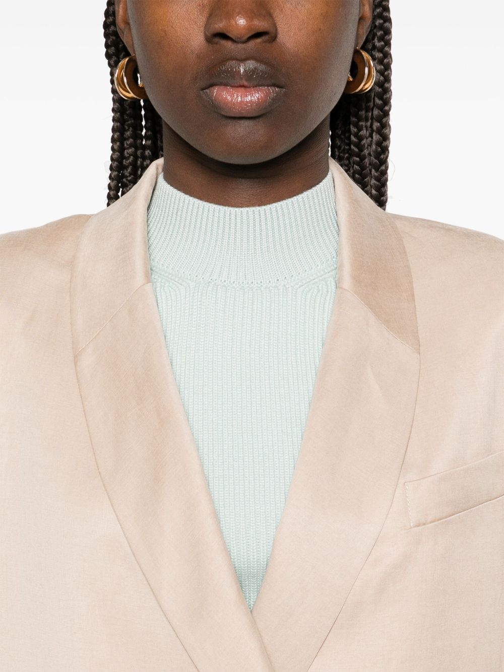 Alysi Jackets Beige Alysi