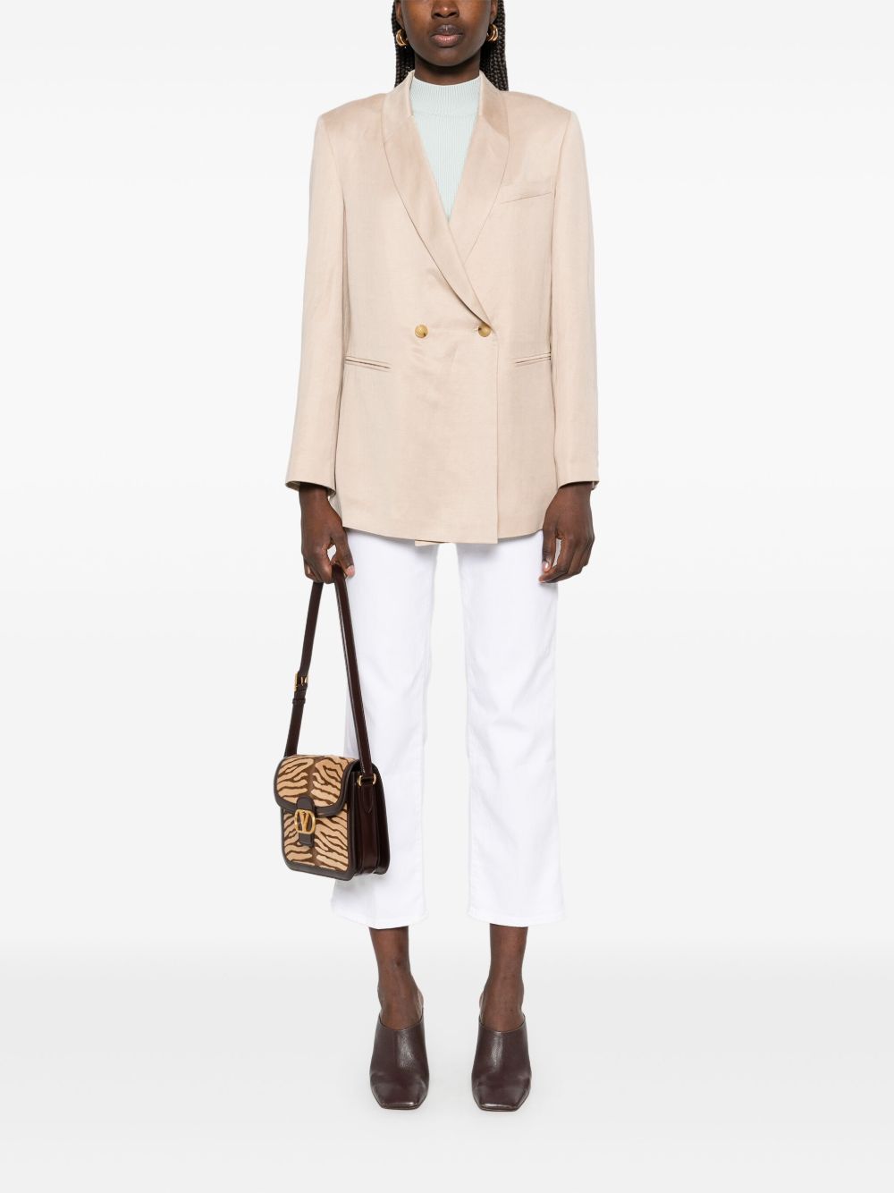 Alysi Jackets Beige Alysi