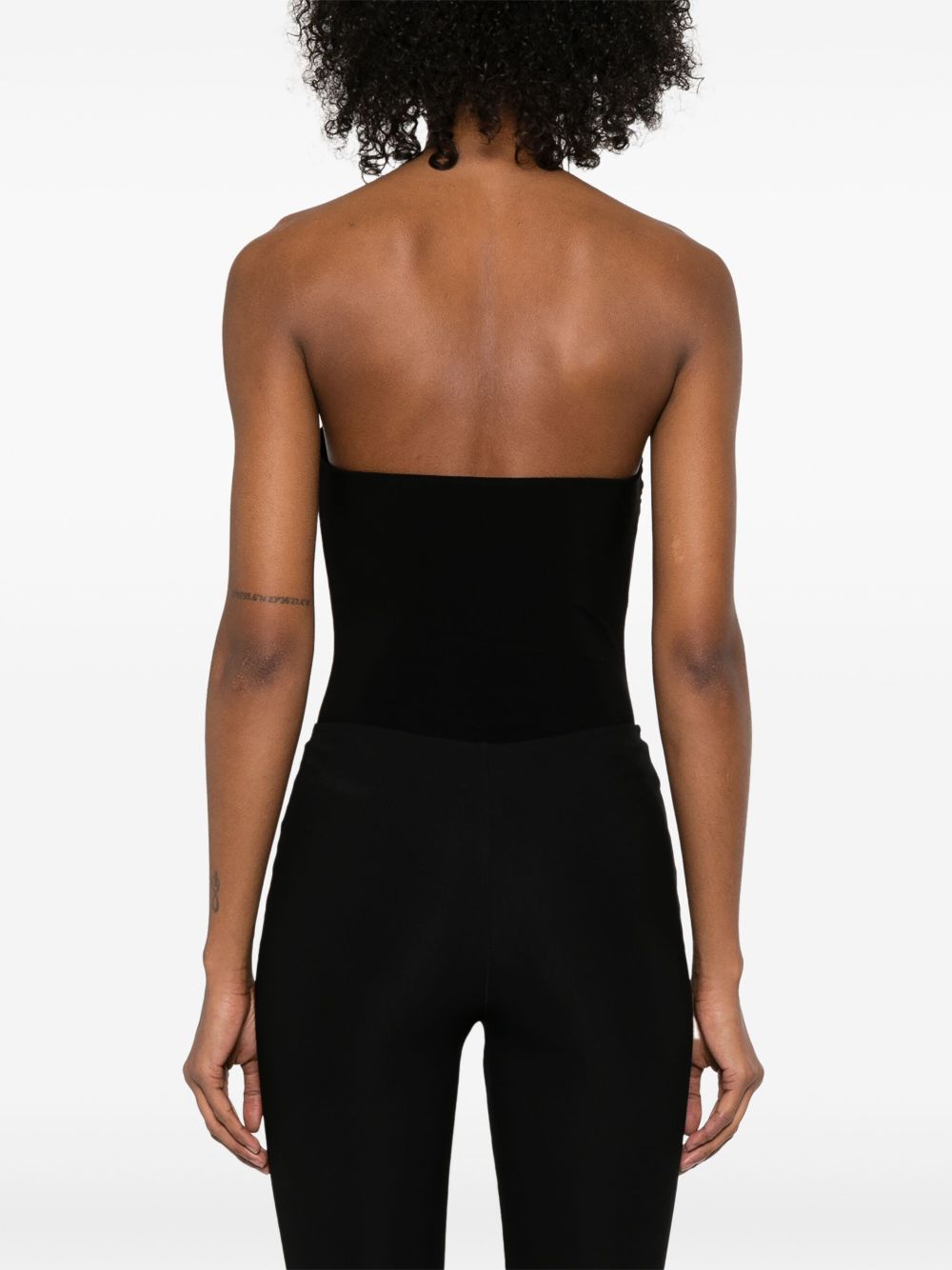 Norma Kamali Top Black Norma Kamali