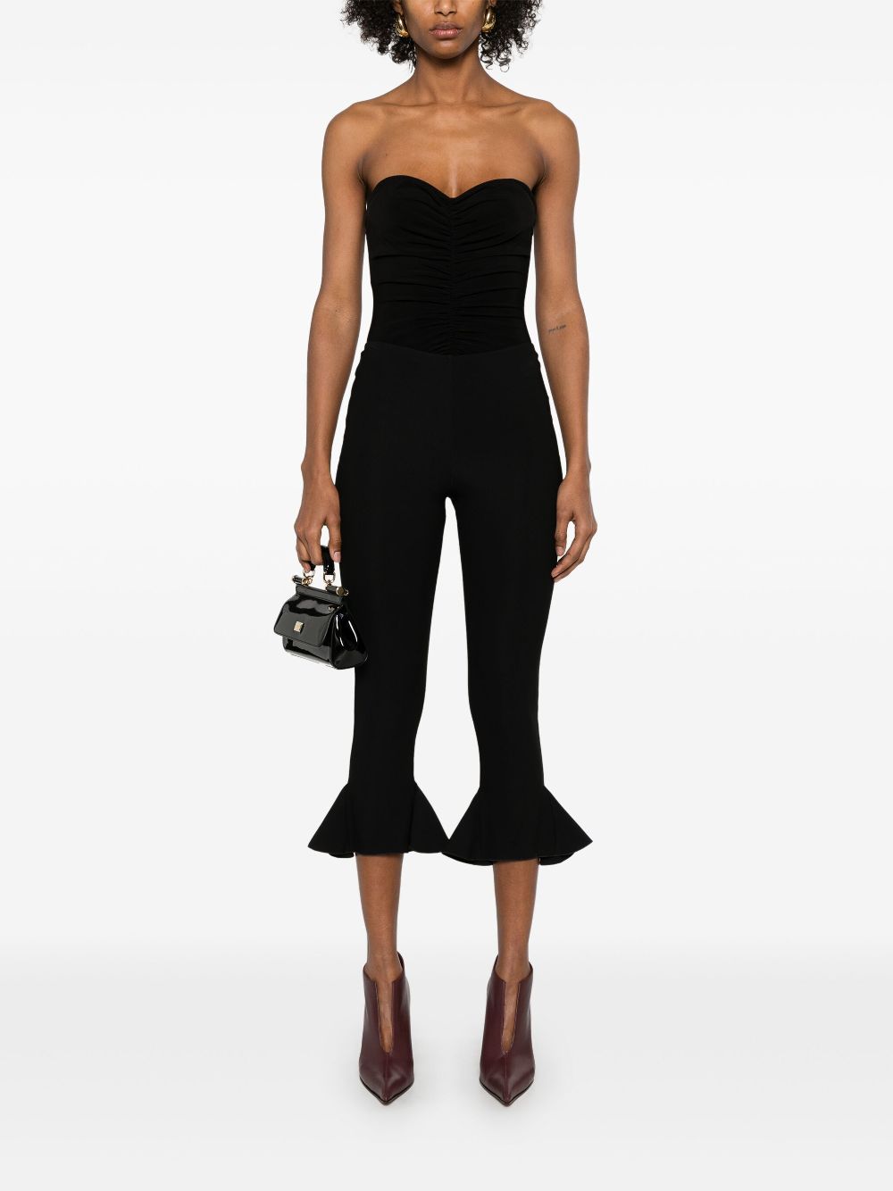 Norma Kamali Top Black Norma Kamali